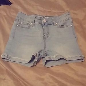 Girls Jean Shorts